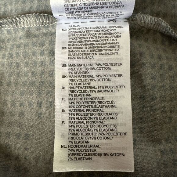 Adidas Shirt Mens Grey Night Camo Performance Polo Kapalua HI Primegreen‎ Large - Picture 8 of 8